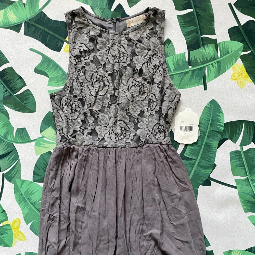 Charcoal Altar’d State Dress